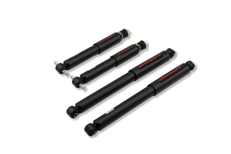 Belltech Shock SET Nitro Drop 2 - Mammoth Racing -