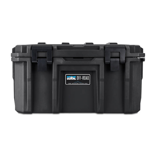 Mishimoto Borne Off-Road Hard Case 53QT Black - Mammoth Racing -