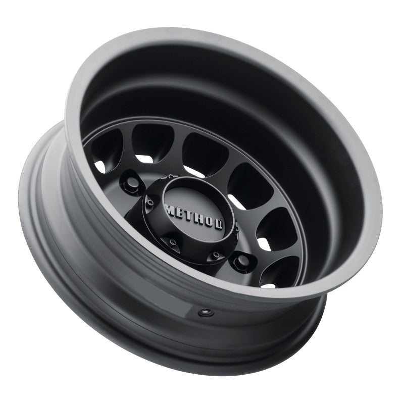 Method Mr901 - Rear 16x6 -134mm Offset 6x180 138.9mm CB Matte Black Wheel - Mammoth Racing -