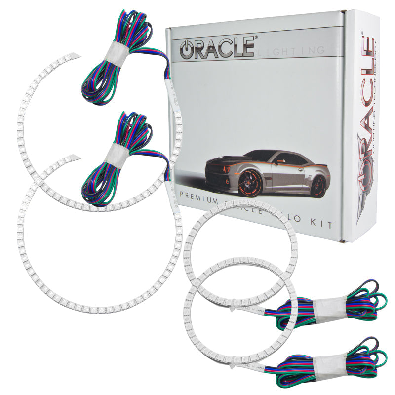 Oracle Ford Ranger 01-10 Halo Kit - ColorSHIFT w/ 2.0 Controller - Mammoth Racing -