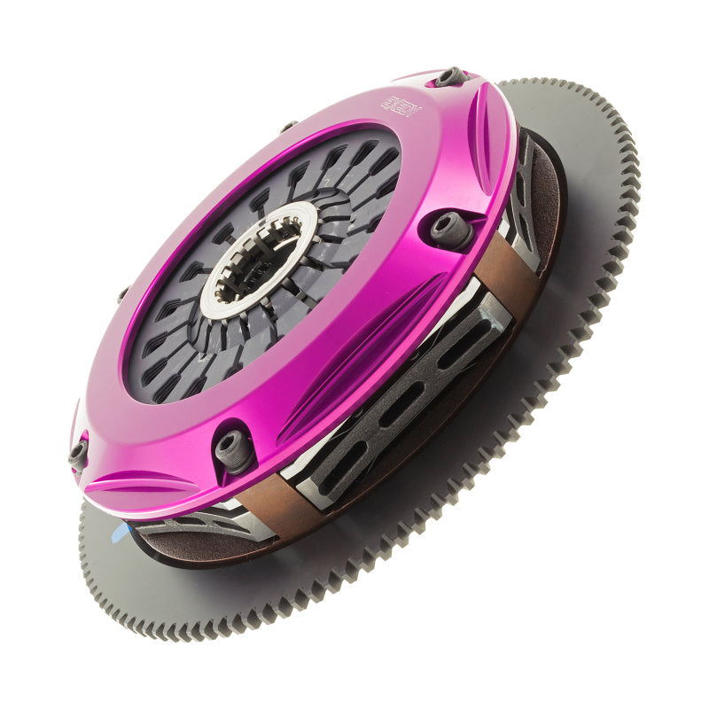 Exedy 2005-2005 Saab 9-2x Aero H4 Hyper Twin Cerametallic Clutch Sprung Center Disc Pull Type Cover - Mammoth Racing -