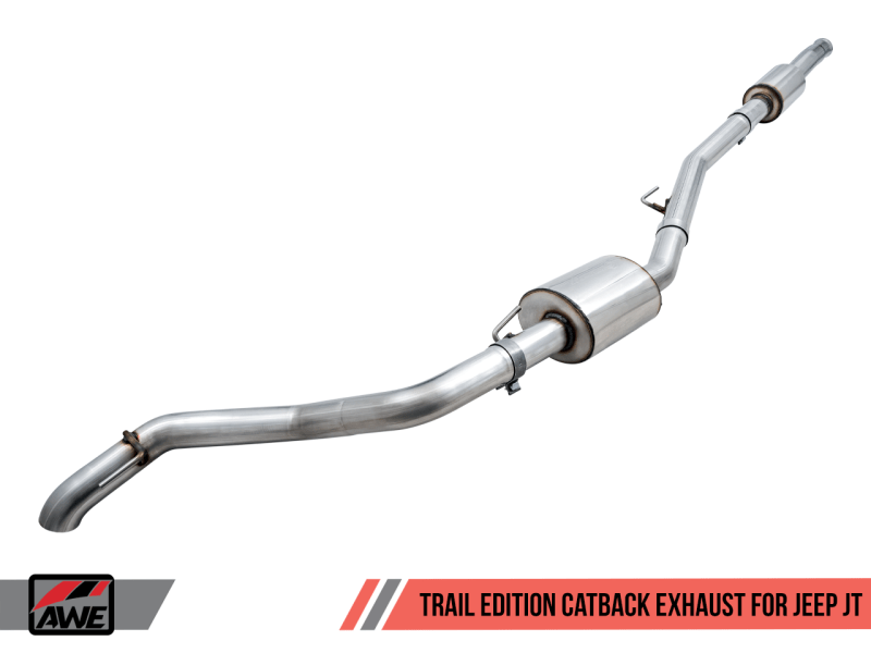 AWE Tuning 20-21 Jeep Gladiator JT 3.6L Trail Edition Cat-Back Exhaust - My Store