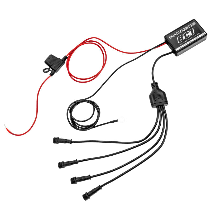 Oracle Ultima GTR LED Halo Kit - ColorSHIFT w/ BC1 Controller - Mammoth Racing -