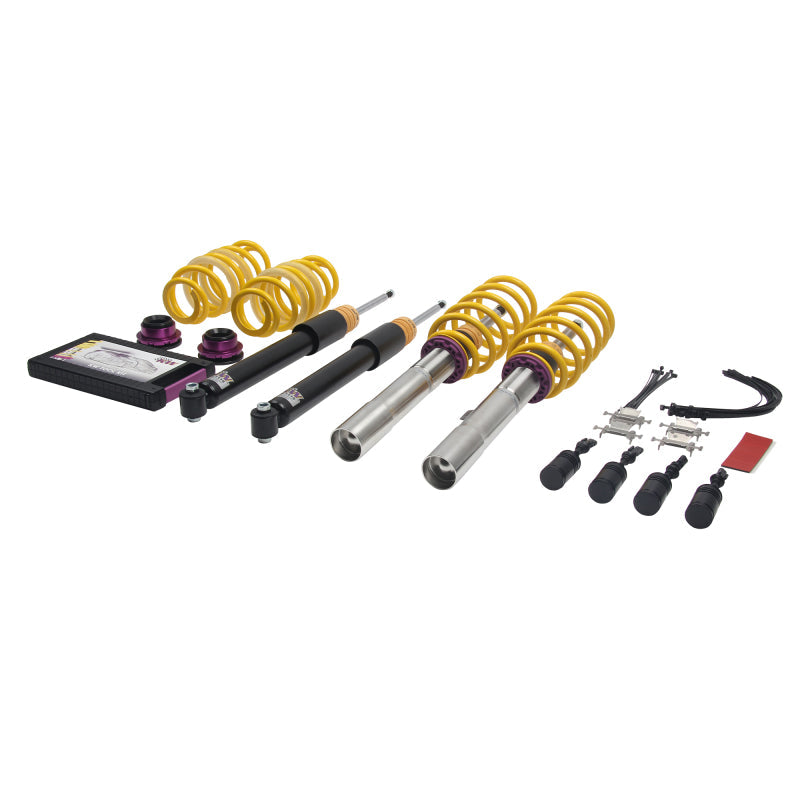 KW Coilover Kit V1 15+ Volkswagen Golf GTI / GTI R VII w/ DCC - Mammoth Racing -