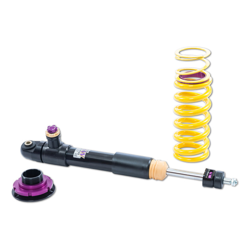 KW Coilover Kit V4 2017+ Mercedes C-Class (W205) AMG C63/C63 S Coupe w/ Electronic Dampening - Mammoth Racing -