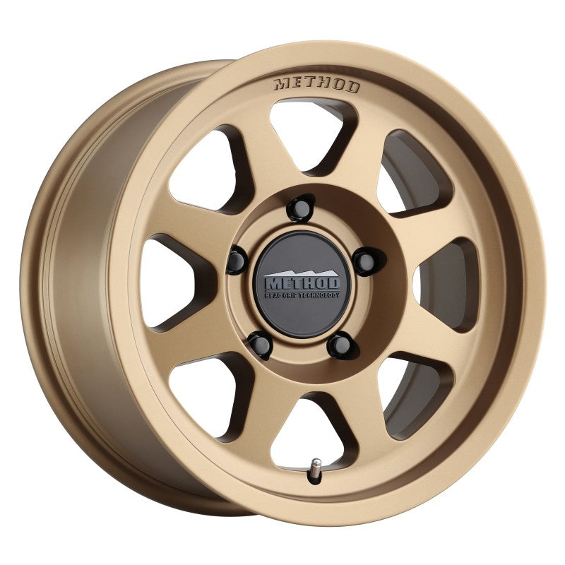 Method Mr701 17x7.5 +30mm Offset 5x108 63.4mm CB Method Bronze Wheel - Mammoth Racing -