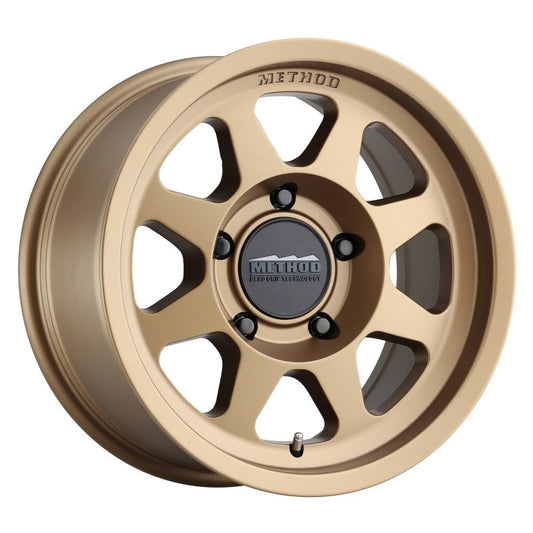 Method Mr701 17x7.5 +30mm Offset 5x108 63.4mm CB Method Bronze Wheel