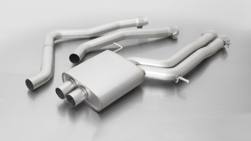 Remus 2013 Audi RS7 4.0L V8 Resonated Center Section - Mammoth Racing -