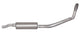 Gibson 11-13 Ram 1500 SLT 4.7l 3in Cat-Back Single Exhaust - Stainless - Mammoth Racing -