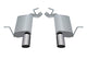 Gibson 11-18 Dodge Durango R/T 5.7l 2.25in Axle-Back Dual Exhaust - Stainless - Mammoth Racing -