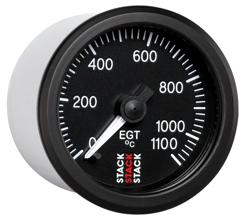 Autometer Stack 52mm 0-1100 Deg C Pro Stepper Motor Exhaust Gas Temp Gauge - Black - My Store