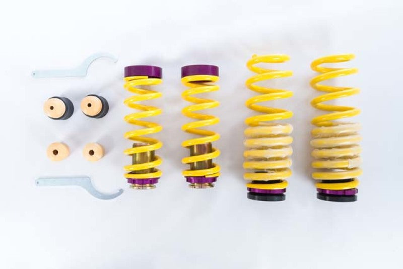 KW H.A.S. Jaguar F-Pace Height Adjustable Lowering Spring Kit - Mammoth Racing -
