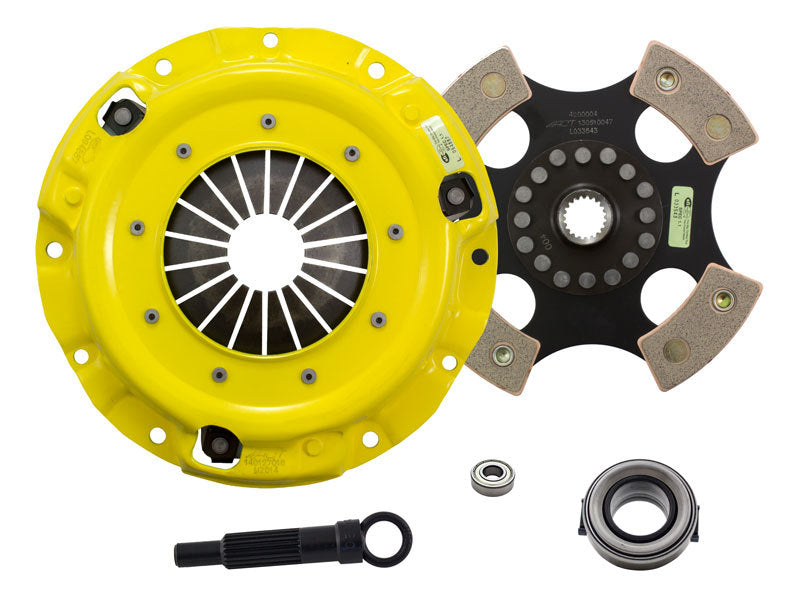 ACT 2011 Mazda 2 HD/Race Rigid 4 Pad Clutch Kit - Mammoth Racing -