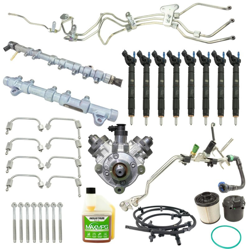Industrial Injection 11-14 Ford PowerStroke 6.7l Bosch Disaster Kit - My Store