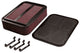 K&N Custom Racing Assembly Carbon Fiber 4in Air Box w/ Base and Hardware - Large - Mammoth Racing -