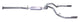 Gibson 08-09 Chevrolet Silverado 1500 LS 4.8l 2.25in Cat-Back Dual Split Exhaust - Aluminized - Mammoth Racing -