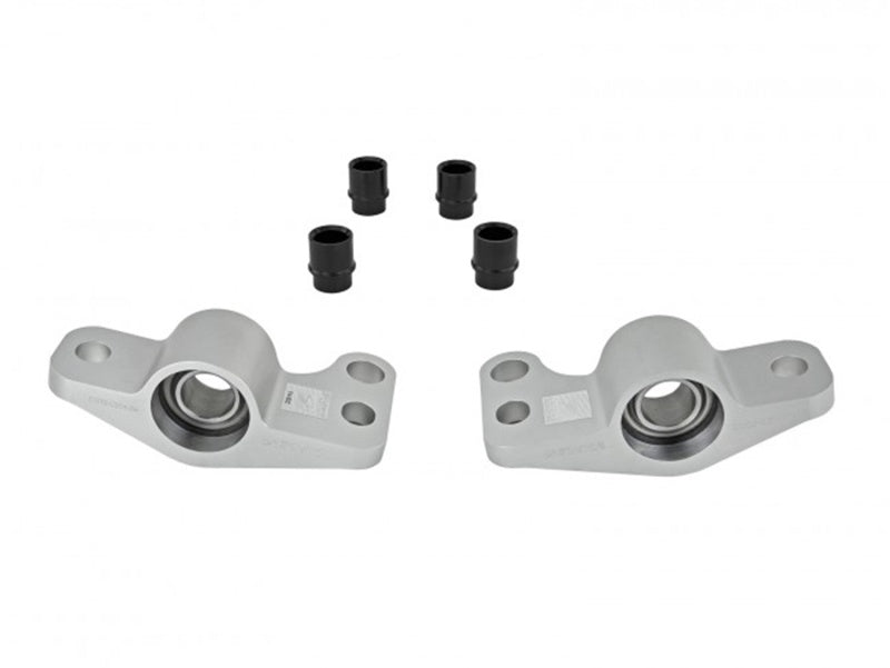 Skunk2 96-00 Honda Civic Front Spherical Bushing Compliance Bracket - Clear - Mammoth Racing -
