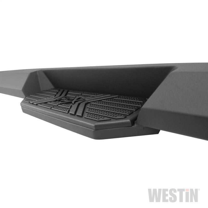 Westin/HDX 07-17 Jeep Wrangler 2Dr Xtreme Nerf Step Bars - Textured Black - Mammoth Racing -
