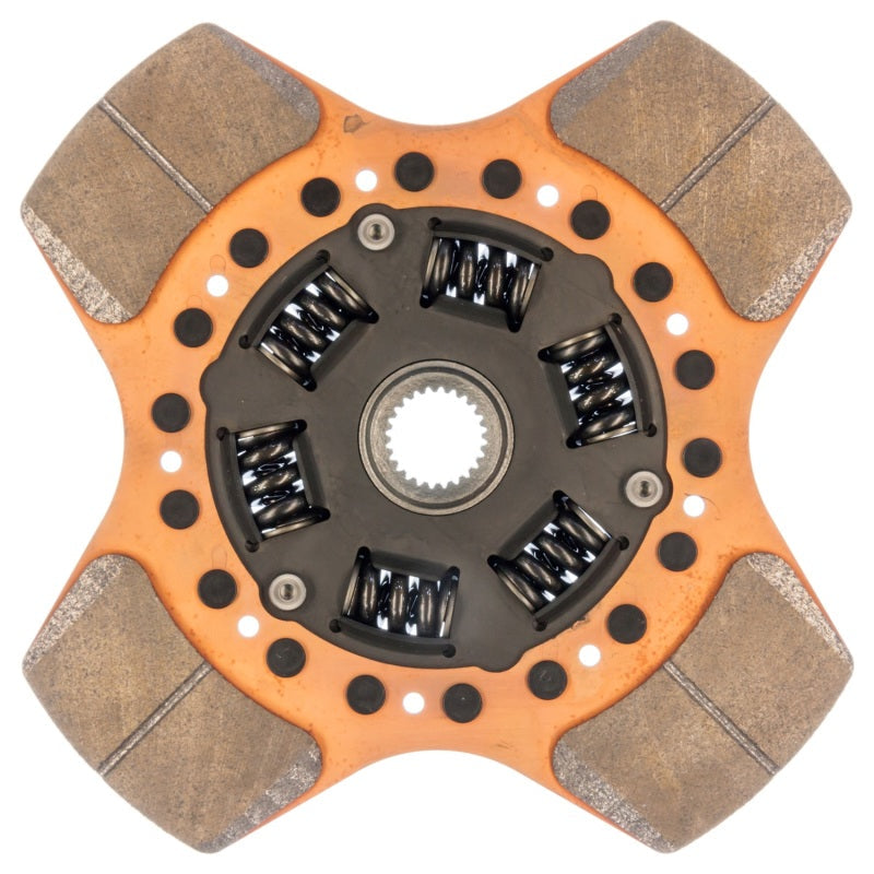 Exedy 2004-2011 Subaru WRX STI H4 Stage 2 Cerametallic 4 Puck Disc Fits 15951hdp4 - Mammoth Racing -