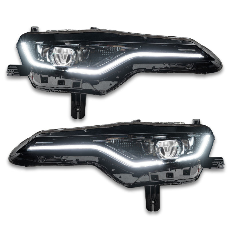 Oracle 19-21 Chevy Camaro SS/RS RGBW+A Headlight DRL Upgrade Kit - ColorSHIFT w/ BC1 Controller - Mammoth Racing -