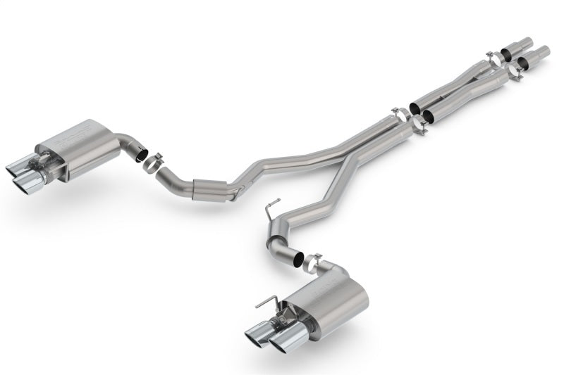 Borla 2018 Ford Mustang GT 5.0L AT/MT 3in S-Type Catback Exhaust w/ Valves - My Store