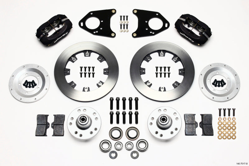Wilwood Forged Dynalite Front Kit 12.19in 71-80 Pinto/Mustang II Disc & Drum - My Store