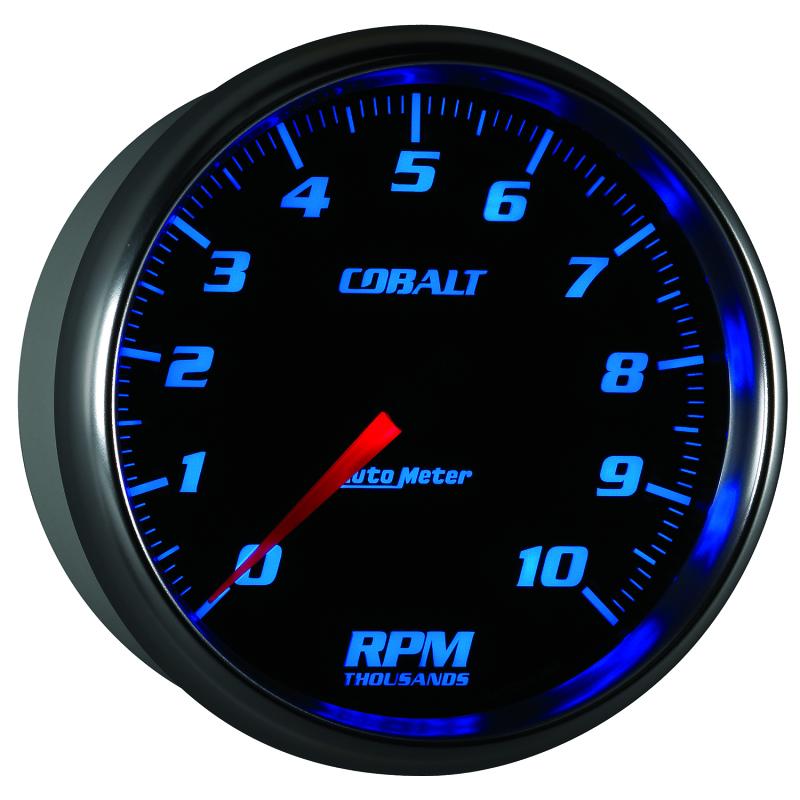 Autometer Cobalt 5in 10,000rpm In-Dash Tachometer - My Store