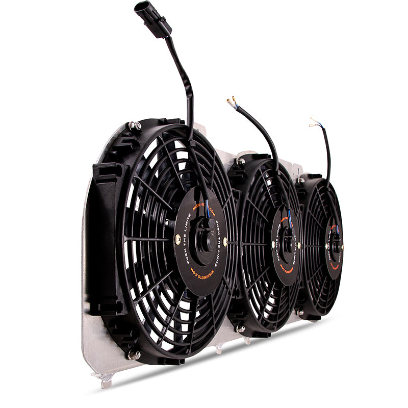 Mishimoto 89-01 Jeep Cherokee XJ 4.0L Performance Aluminum Fan Shroud w/o Controller - Mammoth Racing -