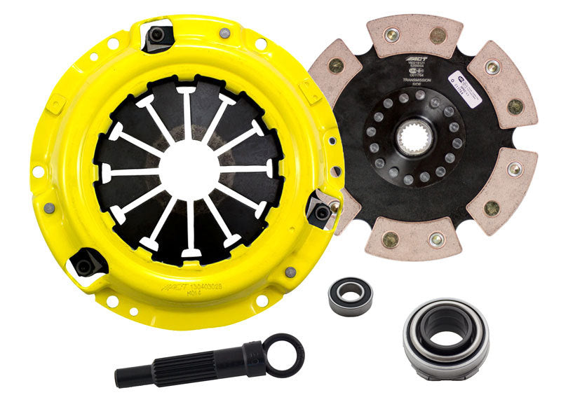 ACT 1989 Honda Civic HD/Race Rigid 6 Pad Clutch Kit - My Store