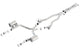 Borla 2015 Dodge Challenger SRT/392 Hemi 6.4L V8 ATAK Catback Exhaust w/ Valves Factory Bezel - Mammoth Racing -