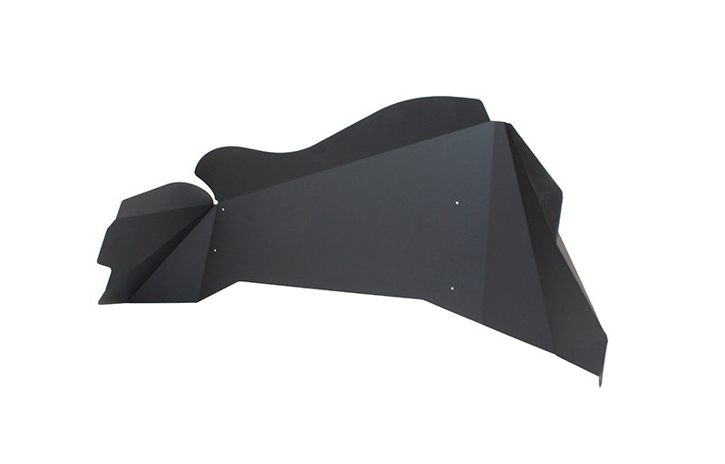 Fishbone Offroad 07-18 Jeep Wrangler JK Aluminum Rear Inner Fenders - Black Powercoat - My Store
