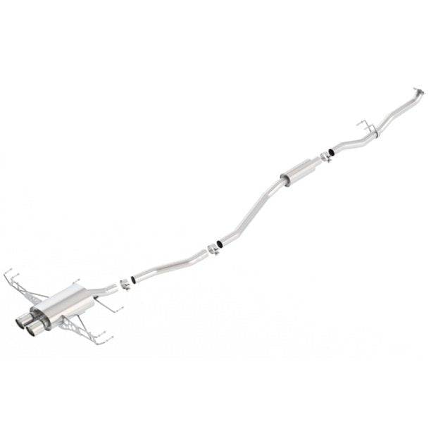 Borla 16-17 Honda Civic Sport 1.5L AT/MT Hatchback S-Type Catback Exhaust - Mammoth Racing -