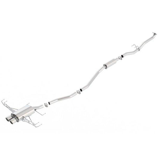 Borla 16-17 Honda Civic Sport 1.5L AT/MT Hatchback S-Type Catback Exhaust - Mammoth Racing -