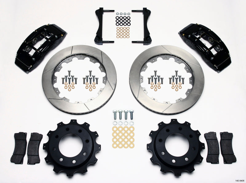 Wilwood Tc6r Rear Kit 16.00in 1999-2010 GM Trk 2500 HD 4.84 Cntr - My Store