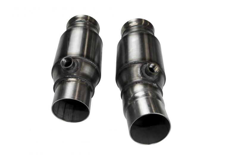 Kooks 16+ Cadillac Cts-v LT4 6.2l 3in OEM Green Catted SS Connection Pipes (Req Cutting Stock Exh) - Mammoth Racing -