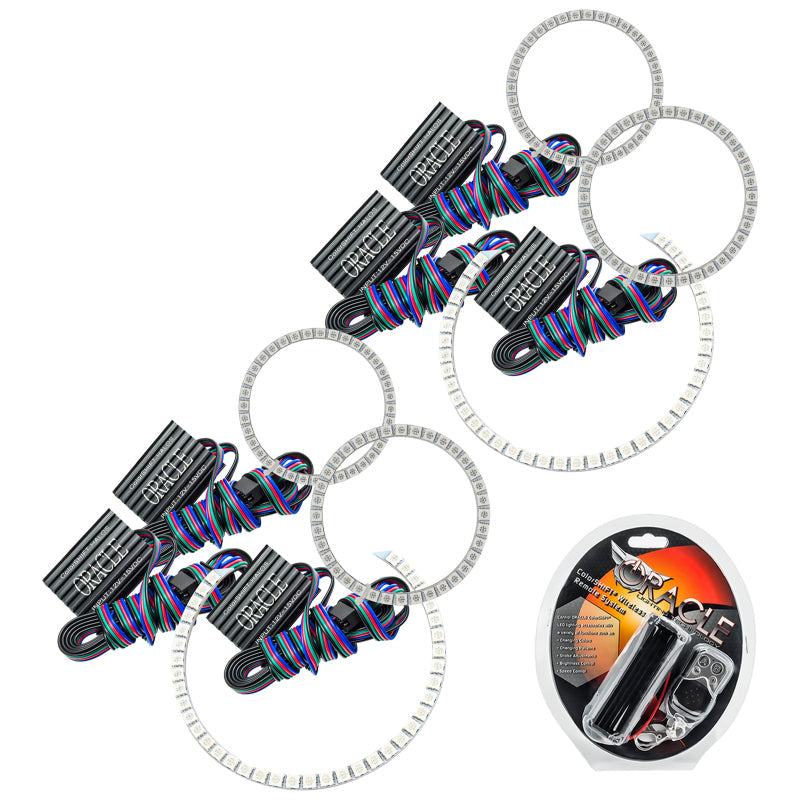 Oracle Scion tC 08-10 Halo Kit - ColorSHIFT - Mammoth Racing -
