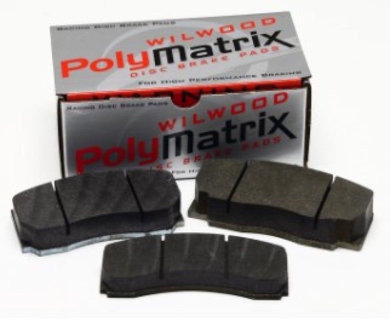 Wilwood PolyMatrix Pad Set - 9225 A - My Store