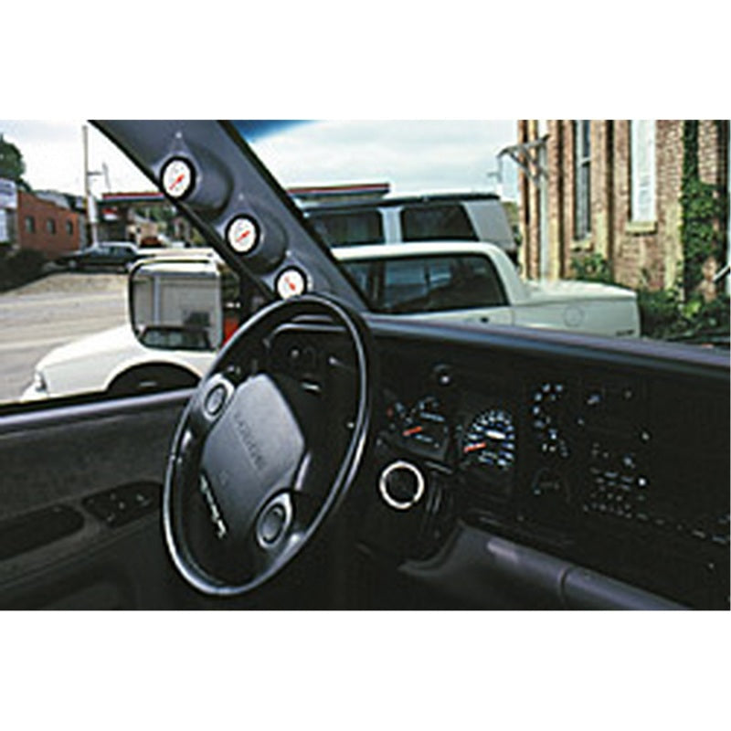 Autometer 94-97 Dodge Ram Triple Pillar - Black - My Store