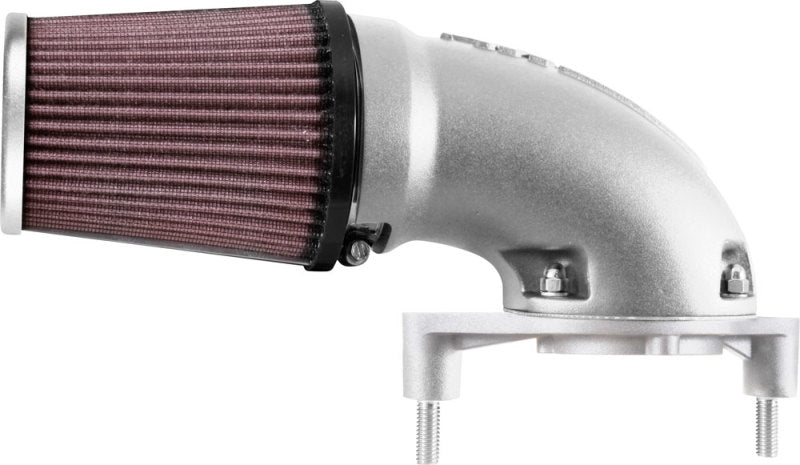 K&N 17-18 Harley Davidson Touring Models Performance Air Intake System Silver - Mammoth Racing -