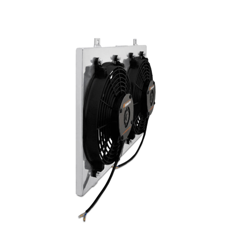 Mishimoto 93-95 Mazda RX7 w/ LS Engine Swap Aluminum Fan Shroud Kit - Mammoth Racing -