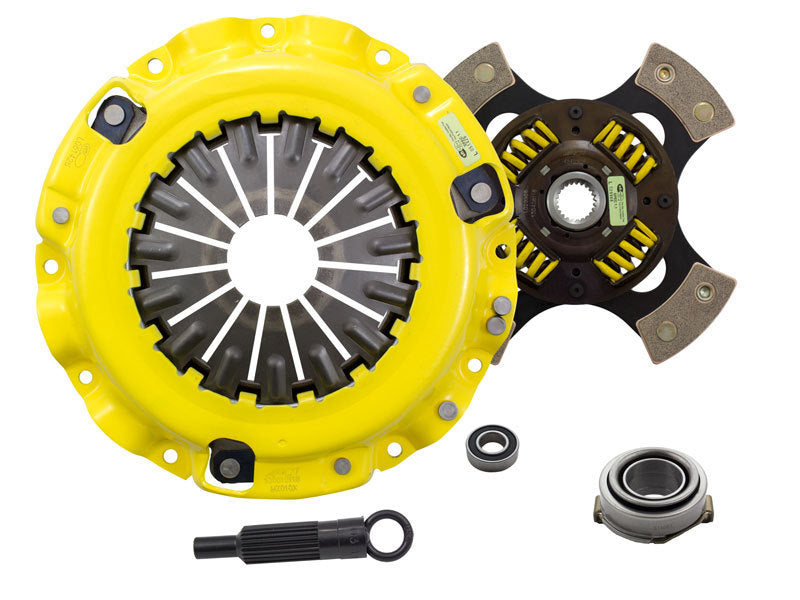 ACT 1987 Mazda B2600 XT/Race Sprung 4 Pad Clutch Kit - Mammoth Racing -