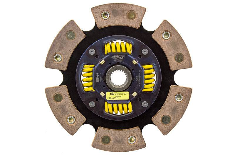 ACT 2007 Lotus Exige 6 Pad Sprung Race Disc - My Store