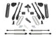 Fabtech 17-21 Ford F250/f350 4WD Diesel 6in 4Link Sys w/Coils & Dlss Shks - My Store