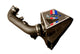 Volant 12-13 Ford Mustang Boss 302 5.0L Blue Recharger Pro5 Closed Box Air Intake System - My Store