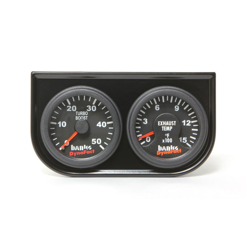 Banks Power 94-03 Ford 7.3L Pyro & Boost Instrument Assy - Mammoth Racing -