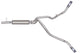 Gibson 17-18 Ford F-250 Super Duty XLT 6.2l 2.5in Cat-Back Dual Extreme Exhaust - Stainless - Mammoth Racing -