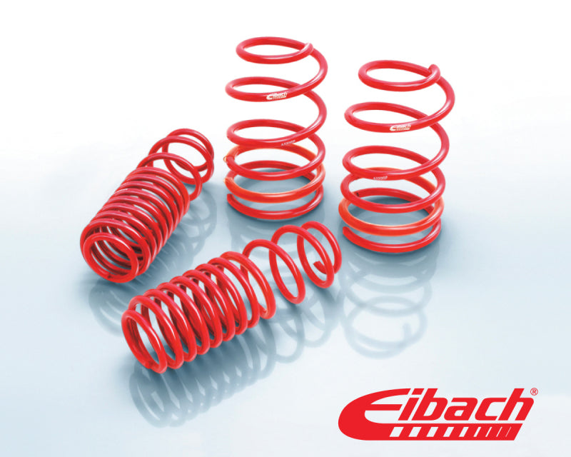 Eibach Sportline Kit (Set of 4 Springs) for 2013-2017 BMW 320i xDrive Sedan - Mammoth Racing -