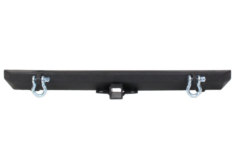 Fishbone Offroad 87-06 Jeep YJ/TJ Wrangler TJ Wrangler Rear Bumper w Receiver - My Store