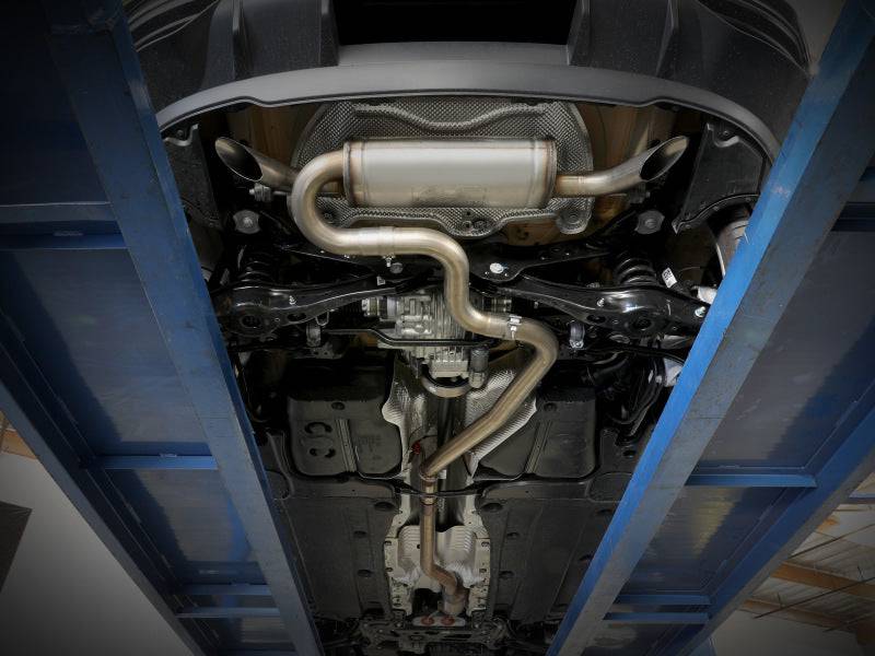 aFe MACH Force-Xp 3in - 2 1/2in SS Cat Back Exhaust System VW Tiguan 18-22 2.0- 110in Wheelbase - My Store