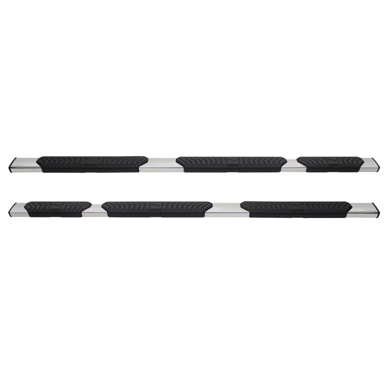 Westin 19-23 RAM 1500 Quad Cab 6.5ft. Bed (No 2019+ Clsc) R5 M-Series W2W Nerf Step Bars - Polish SS - Mammoth Racing -